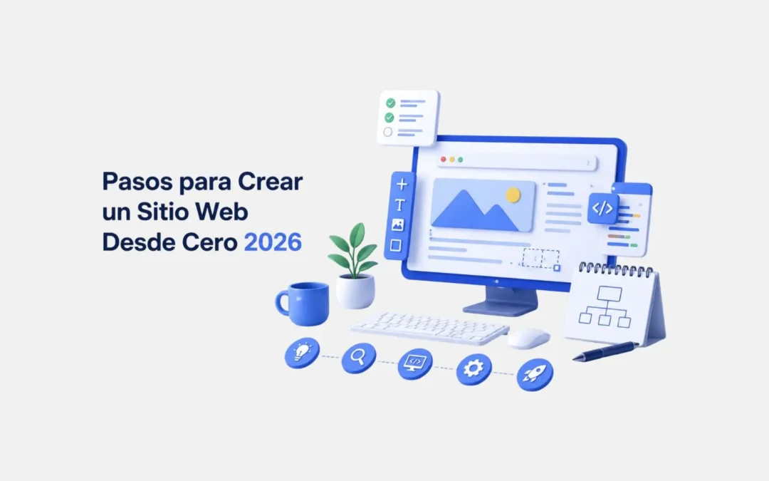 Pasos para Crear un Sitio Web Desde Cero 2026
