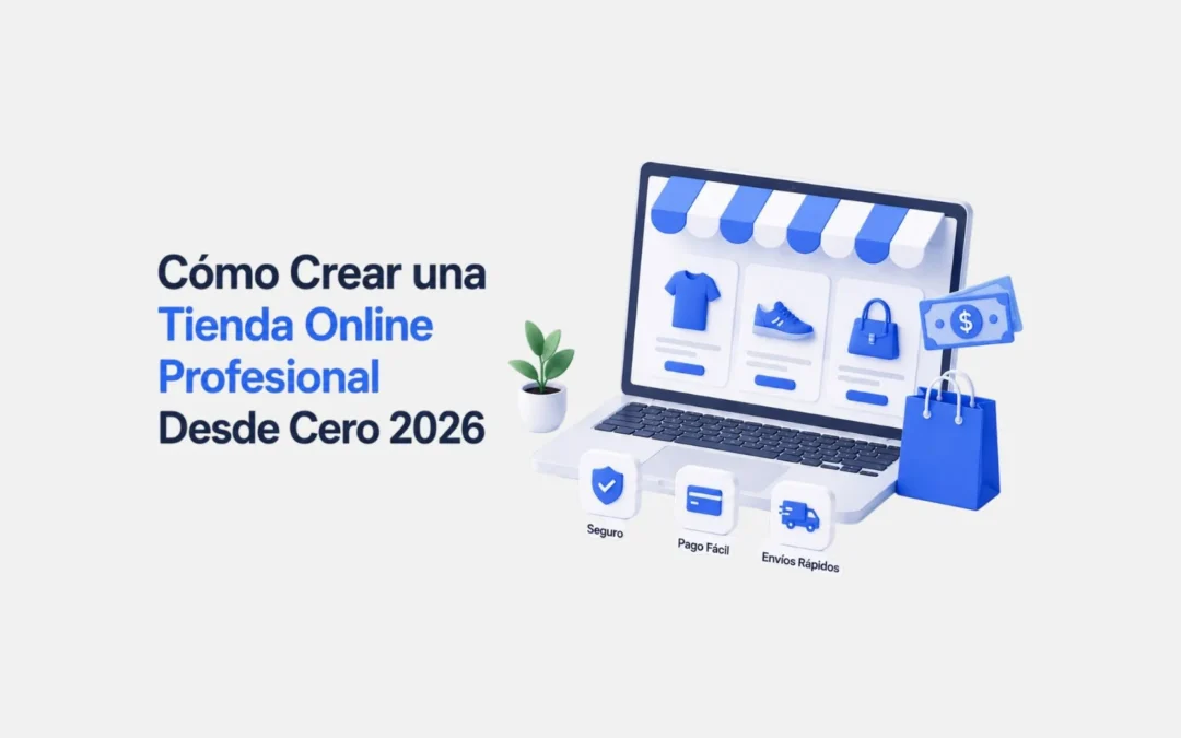 Cómo Crear una Tienda Online Profesional Desde Cero 2026